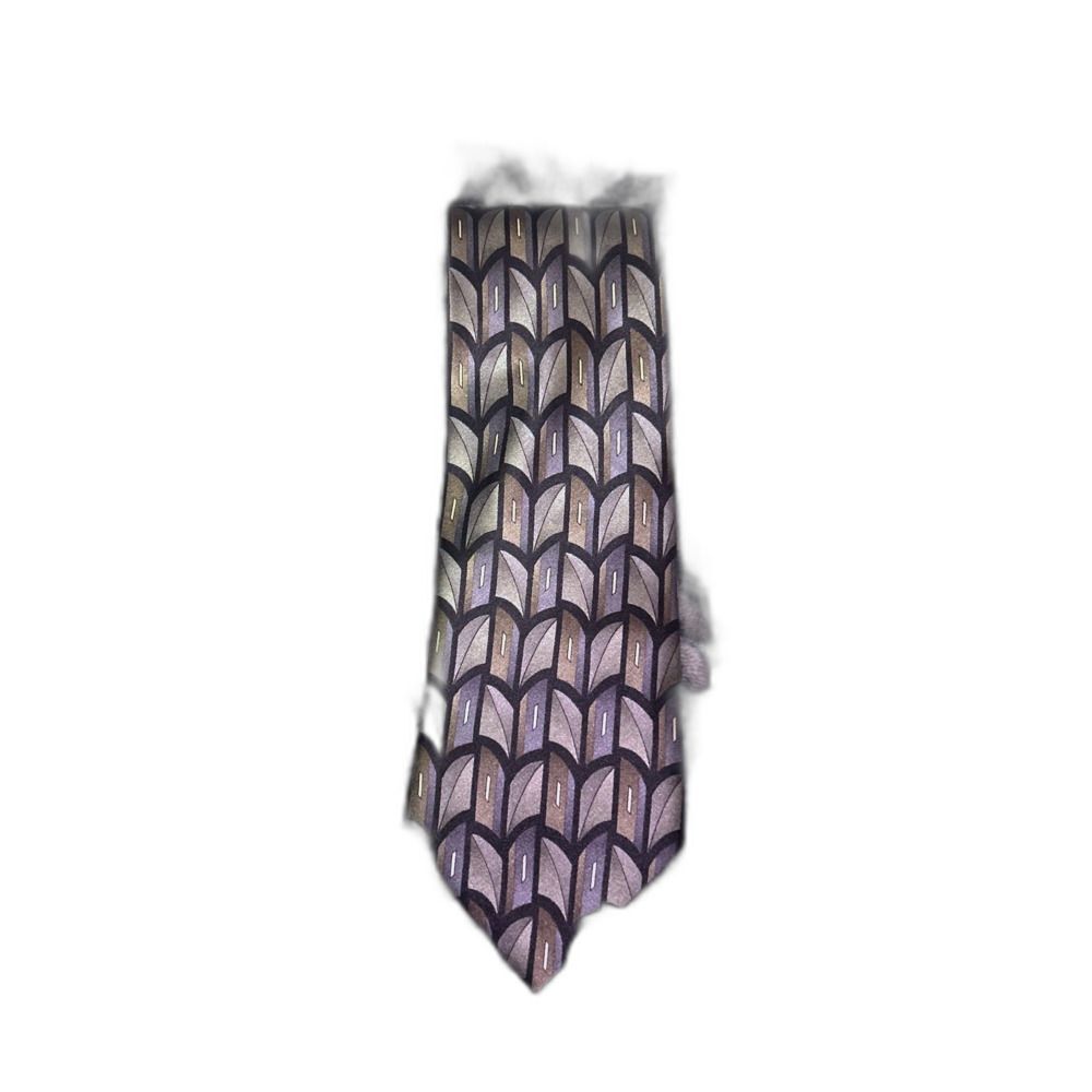 Cocktail Colors Silk Tie Blue